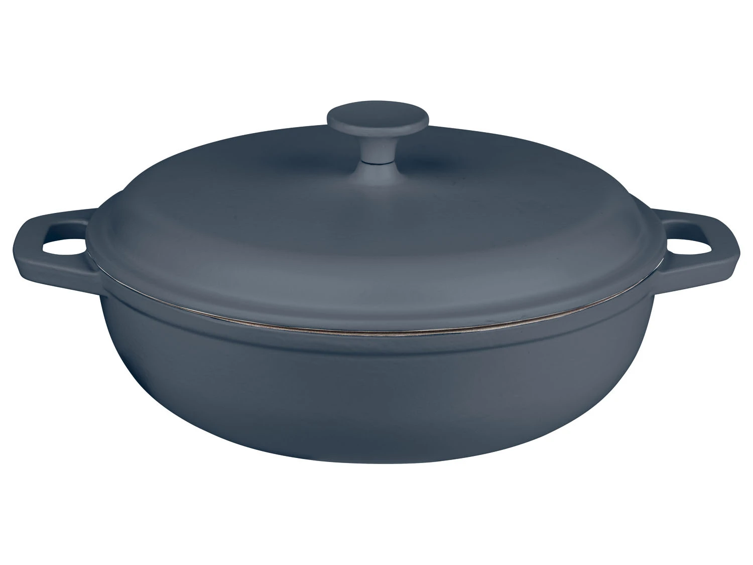 GSW Gusseisen Kochtopf, Ø 30 Cm 6 GSW Gusseisen Kochtopf, Ø 30 Cm – Bild 6