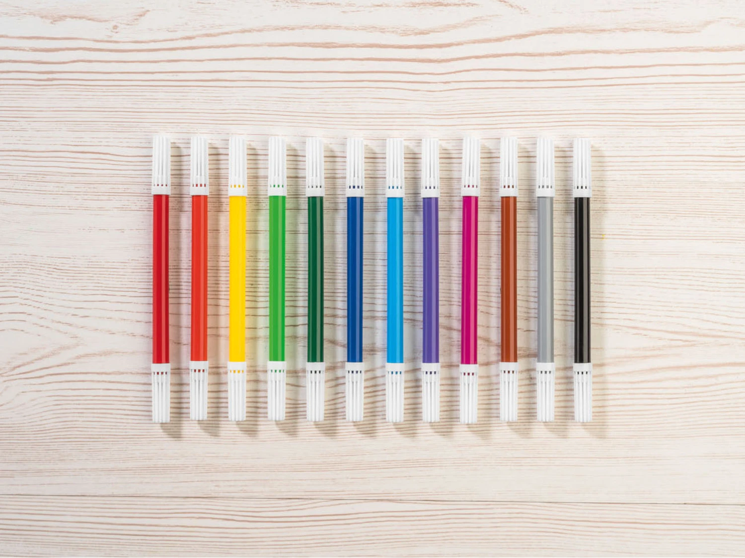 Crelando® Kinder Bastelkoffer Mit 12 Fasermalern 4 Crelando® Kinder Bastelkoffer Mit 12 Fasermalern – Bild 4