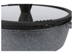 ERNESTO® Servierpfanne, Ø 28 Cm, Mit Glasdeckel, Granitoptik -Kuchenwelt Verkauf gcp474933ea985643b8b082c9a2e71b8489