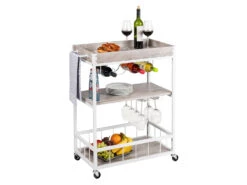 Wenko Küchenwagen Im Trendigen Walnussholz-Look 12 Wenko Küchenwagen Im Trendigen Walnussholz-Look -Kuchenwelt Verkauf gcp47b41b981fe3499ab436d2ba7a4e3ece