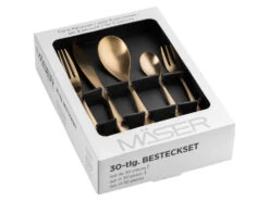 MÄSER Besteckgarnitur »Isabella«, 30-teilig 16 MÄSER Besteckgarnitur »Isabella«, 30-teilig -Kuchenwelt Verkauf gcp47cbe5acc34d47d3a1129274e6630d63