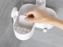 Joseph Joseph Duo Duschbehälter Eckenhalterung - Weiß -Kuchenwelt Verkauf gcp483269fdb0c3499d9a3a4d6e7a616a55