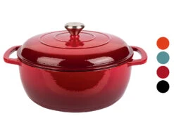 ERNESTO® Gusseisen-Topf, Ø 26,5 Cm