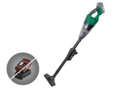 PARKSIDE® 20 V Akku-Handstaubsauger Mit Bodendüse »PHSSA 20-Li C1«, Ohne Akku Und Ladegerät