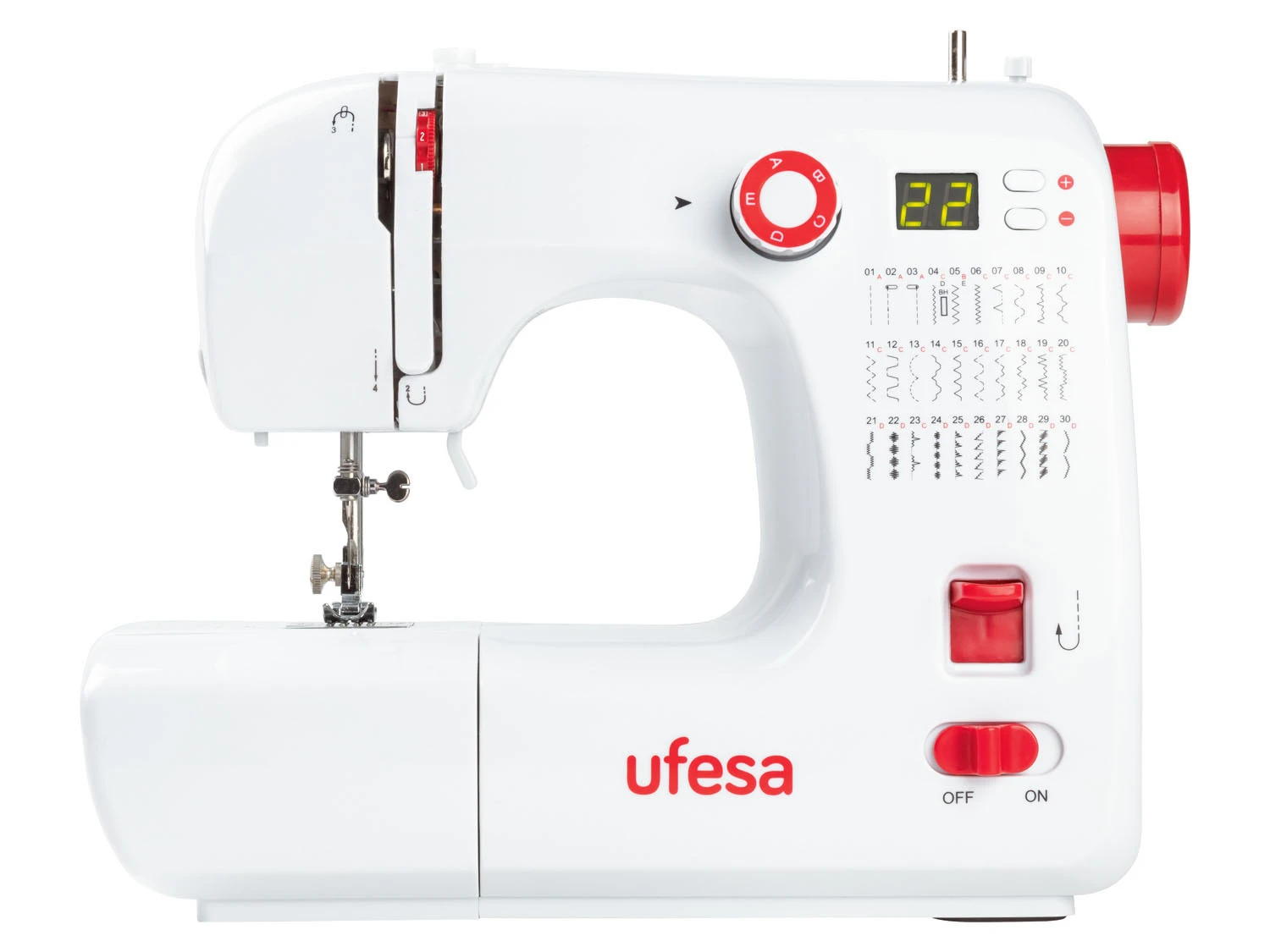 Ufesa Nähmaschine »SW3003 Performance«, Mit LCD-Display 1 Ufesa Nähmaschine »SW3003 Performance«, Mit LCD-Display