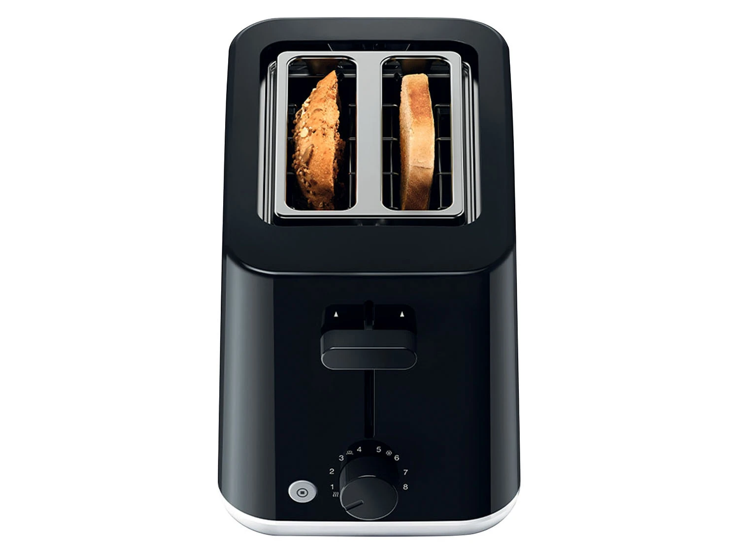 BRAUN Toaster »HT1010WH«, Aufwärm- Und Auftaufunktionen 2 BRAUN Toaster »HT1010WH«, Aufwärm- Und Auftaufunktionen – Bild 2