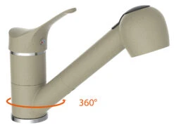 Eisl Küchenarmatur »GRANIT«, Mit Ausziehbarer Geschirrbrause -Kuchenwelt Verkauf gcp4913f4f0d9c94a3db57381f160ee2442