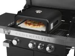 GRILLMEISTER Pizzaofen-Grillaufsatz, Mit Herausnehmbarem Pizzastein 12 GRILLMEISTER Pizzaofen-Grillaufsatz, Mit Herausnehmbarem Pizzastein -Kuchenwelt Verkauf gcp49219d1ade5f4b47a3f0dfdaad87b17b