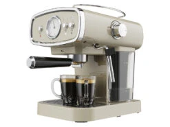 SILVERCREST® KITCHEN TOOLS Espressomaschine »SEML 1050 A1«, 2-in-1, 1050 W -Kuchenwelt Verkauf gcp499482453ac44da8887d5ff3b6e2f385