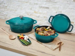 ERNESTO® Gusseisen-Kombitopf, Ø 22 Cm -Kuchenwelt Verkauf gcp49bbe44691264dee89b57351d0ac21f0