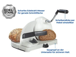 Wenko Brotschneidemaschine Mit Handkurbel 16 Wenko Brotschneidemaschine Mit Handkurbel -Kuchenwelt Verkauf gcp49d66b4f51514007a0c5803c69b3be91