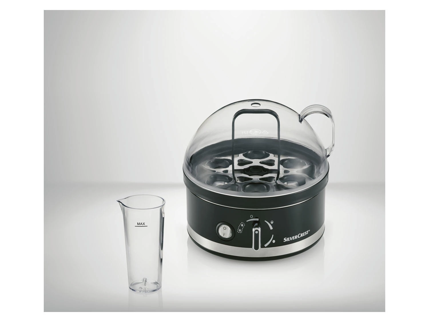 SILVERCREST® KITCHEN TOOLS Eierkocher »SED 400 A1«, Mit Eipick 7 SILVERCREST® KITCHEN TOOLS Eierkocher »SED 400 A1«, Mit Eipick – Bild 7