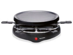 SILVERCREST® KITCHEN TOOLS Raclette-Grill, 800 W, Ø 29 Cm