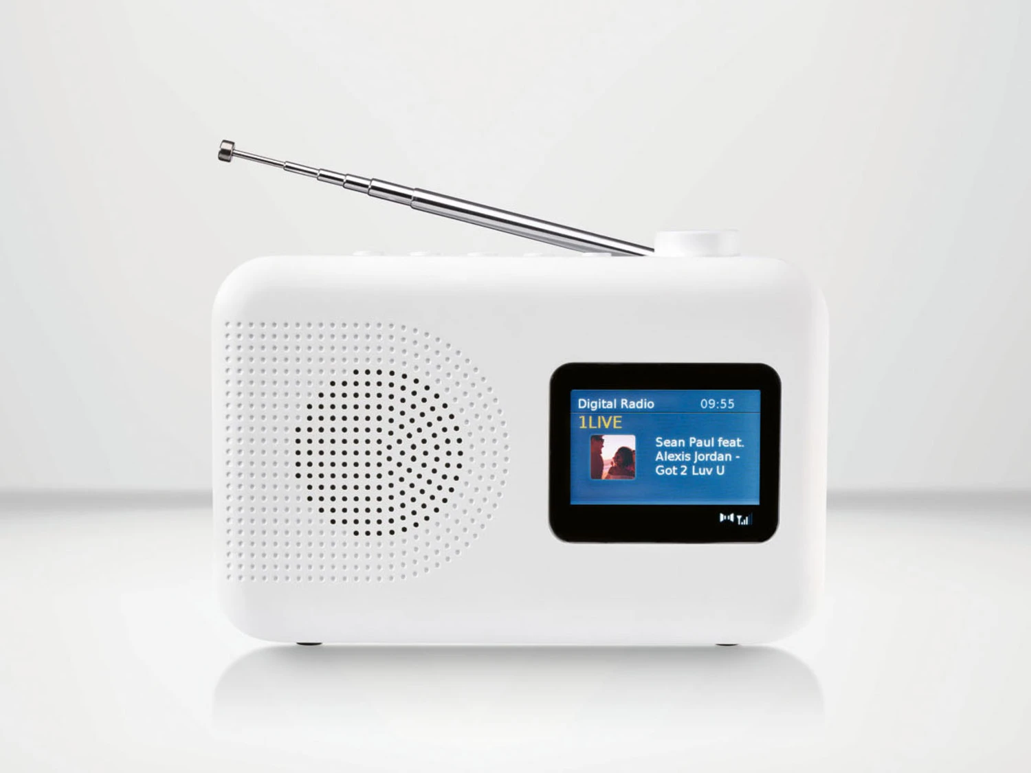 SILVERCREST® DAB+ / UKW Radio »SDABC 1 A1« Mit Weckfunktion 5 SILVERCREST® DAB+ / UKW Radio »SDABC 1 A1« Mit Weckfunktion – Bild 5