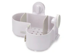 Joseph Joseph Duo Duschbehälter Eckenhalterung - Weiß