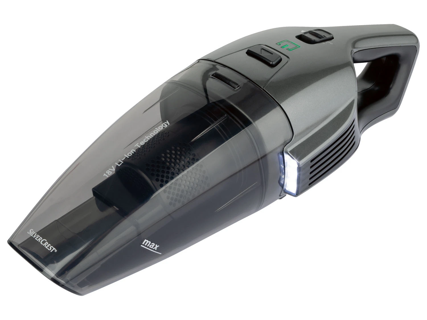 SILVERCREST® Akku-Handstaubsauger, 2 Geschwindigkeitsstufen 3 SILVERCREST® Akku-Handstaubsauger, 2 Geschwindigkeitsstufen – Bild 3