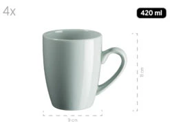 MÄSER Geschirr-Set »Pastell Selection«, 16-teilig -Kuchenwelt Verkauf gcp4dee5499fd95491390d9b1732aa02088