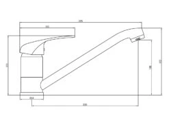 VEROSAN Küchenarmatur »ROM«, Chrom 11 VEROSAN Küchenarmatur »ROM«, Chrom -Kuchenwelt Verkauf gcp4e68fb6348634266afc20bd8e673a28f