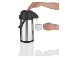 ERNESTO® Pump-Isolierkanne, Edelstahl -Kuchenwelt Verkauf gcp4e8eb20307594f49ba13d2d7a4912583