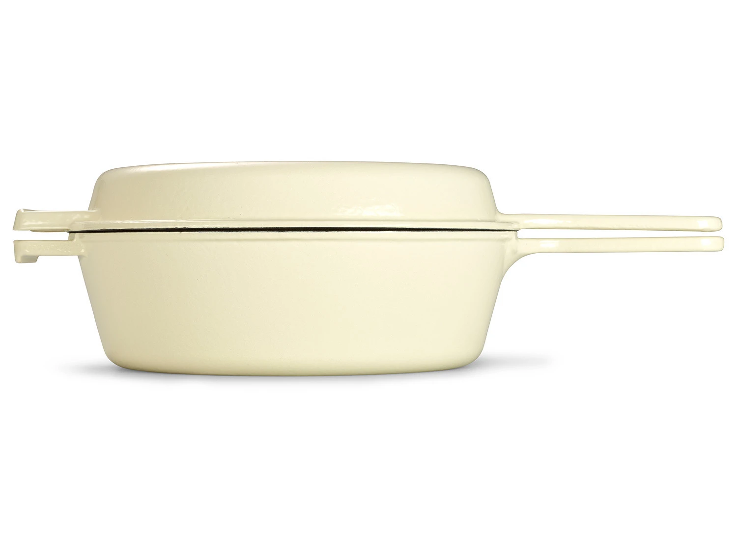 ECHTWERK 2 In 1 Set - Topf Und Pfanne Gusseisen 8 ECHTWERK 2 In 1 Set - Topf Und Pfanne Gusseisen – Bild 8