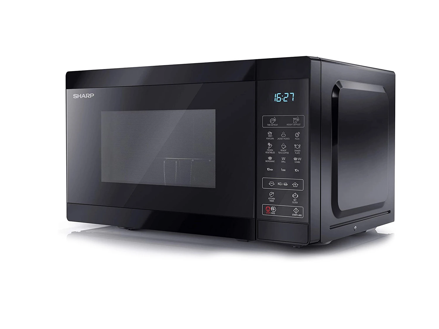 Sharp Mikrowelle »YC-MG02« 2 Sharp Mikrowelle »YC-MG02« – Bild 2
