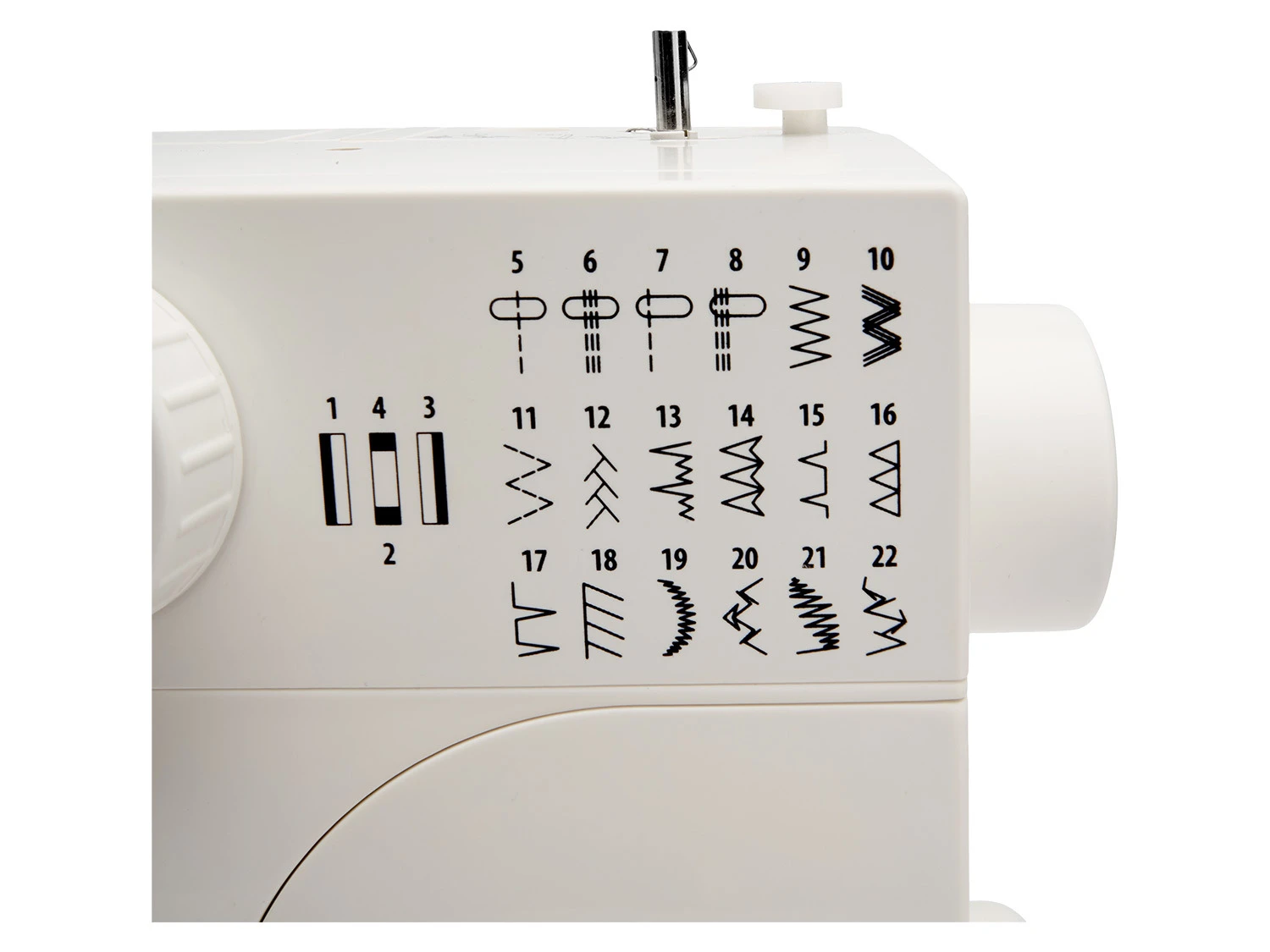 Nähmaschinenset Mit Nähmaschine Clarie16DLK 9 Nähmaschinenset Mit Nähmaschine Clarie16DLK – Bild 9