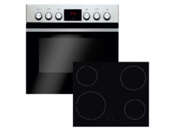 Amica Einbauherdset »EHC 933 009 E«, Glaskeramikkochfeld, 60 Cm