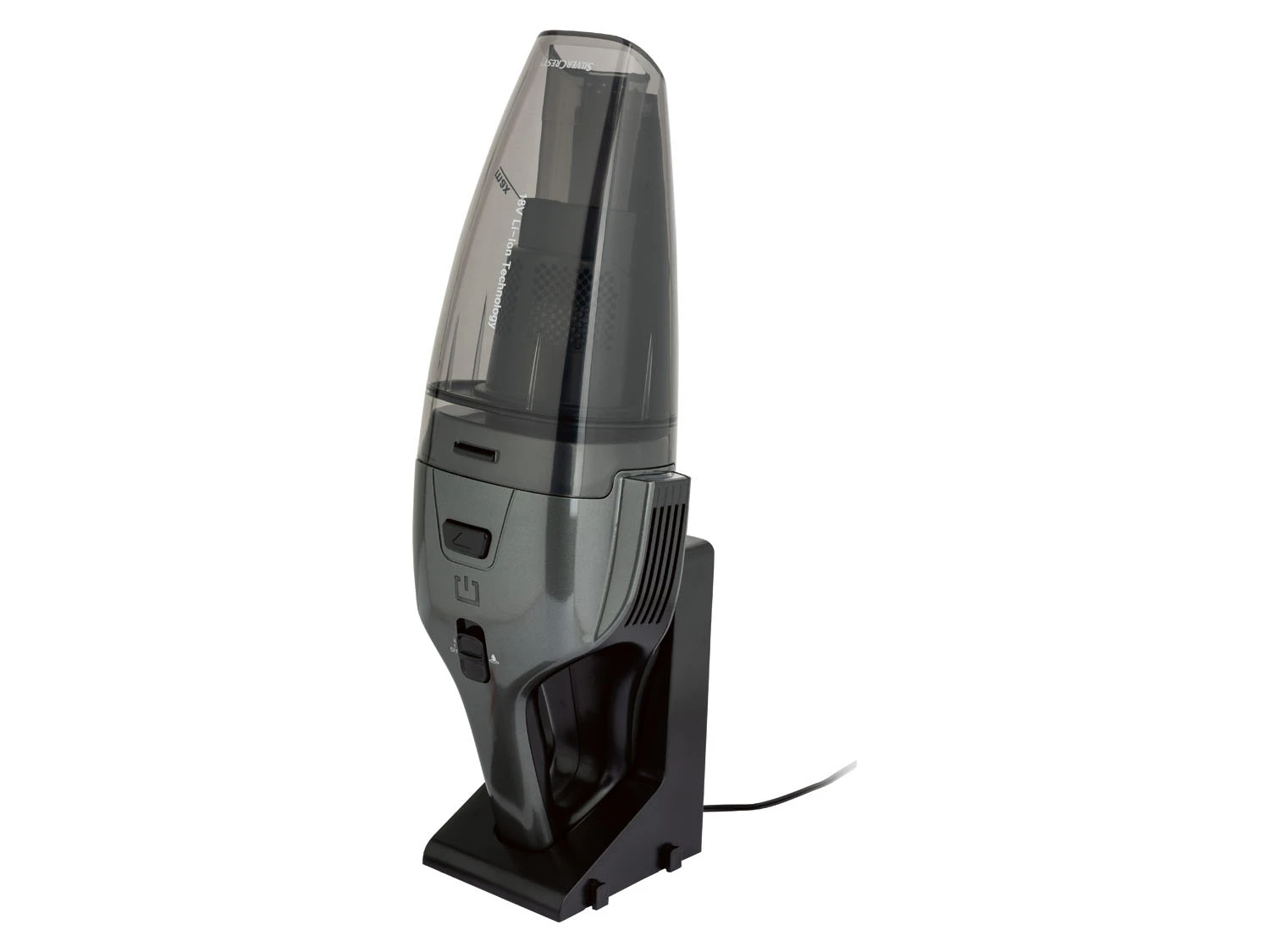 SILVERCREST® Akku-Handstaubsauger, 2 Geschwindigkeitsstufen 8 SILVERCREST® Akku-Handstaubsauger, 2 Geschwindigkeitsstufen – Bild 8