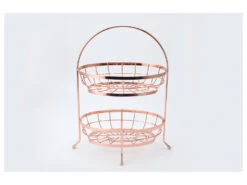 ECHTWERK Obstkorb Aus Eisen, 2-Stöckig 15 ECHTWERK Obstkorb Aus Eisen, 2-Stöckig -Kuchenwelt Verkauf gcp52e274066eae4be8a8eafb64c0792451