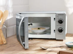 SILVERCREST® KITCHEN TOOLS Mikrowelle »SMW 700 D3«, 17 L -Kuchenwelt Verkauf gcp5315337344574a38974d0425c494b79f