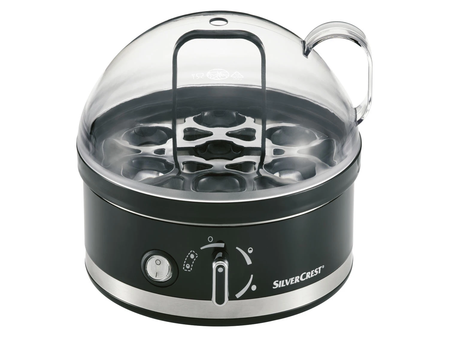 SILVERCREST® KITCHEN TOOLS Eierkocher »SED 400 A1«, Mit Eipick 2 SILVERCREST® KITCHEN TOOLS Eierkocher »SED 400 A1«, Mit Eipick – Bild 2