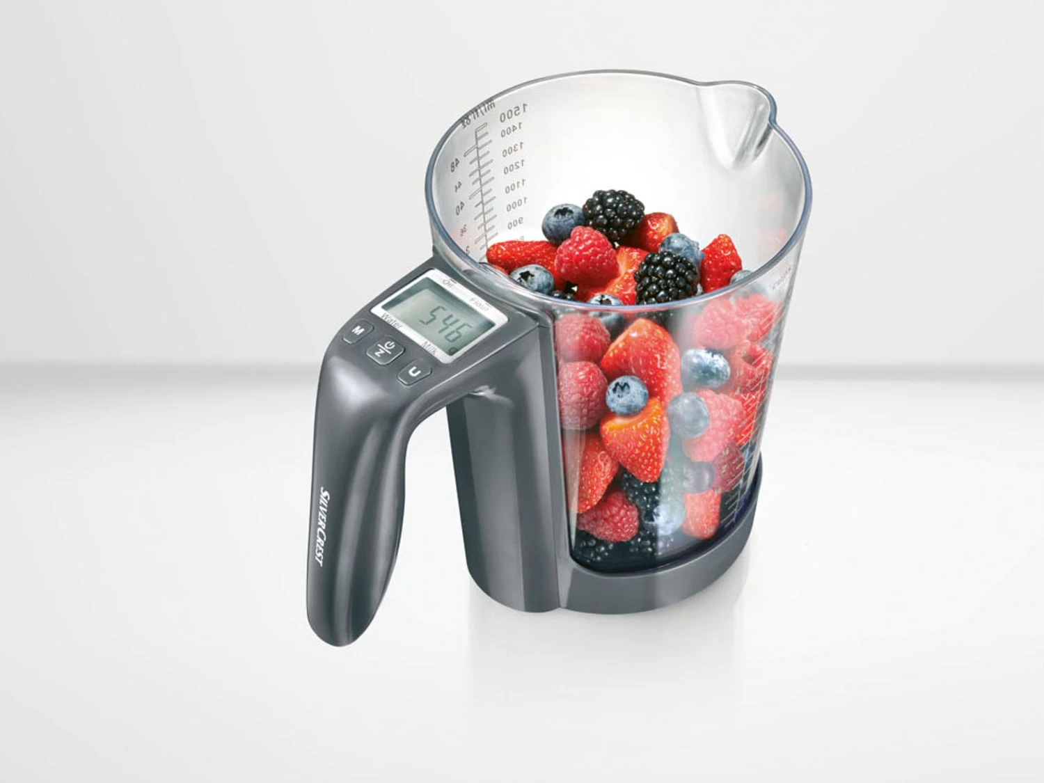 SILVERCREST® KITCHEN TOOLS Messbecher, Digital 2 SILVERCREST® KITCHEN TOOLS Messbecher, Digital – Bild 2