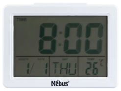 MEBUS Digitalwecker, Extra Großes Display -Kuchenwelt Verkauf gcp53cd4c882dce46b9a8fbc5f2b471c479
