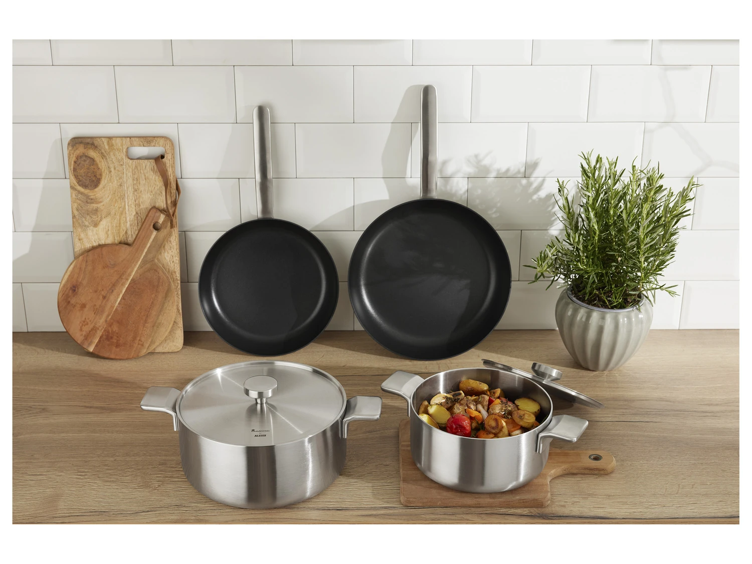 Masterpro Bratpfanne »Alessi Bones«, Ø 28 Cm 2 Masterpro Bratpfanne »Alessi Bones«, Ø 28 Cm – Bild 2