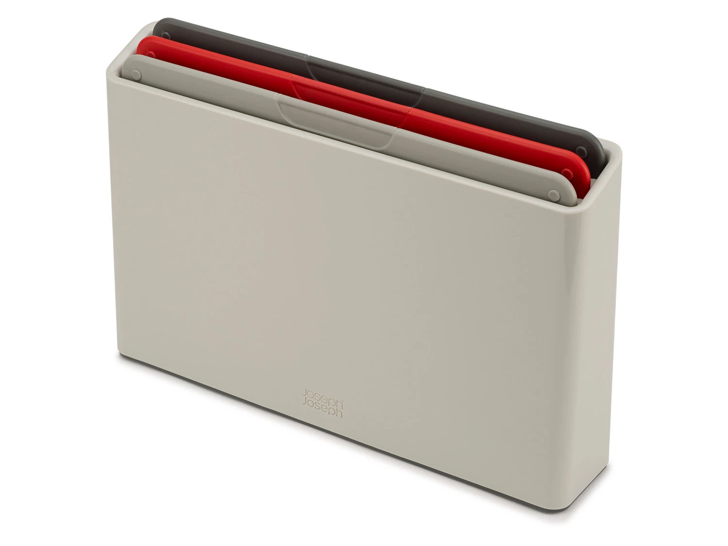 Joseph Joseph Duo Schneidebretter-Set 3-teilig - Grau 1 Joseph Joseph Duo Schneidebretter-Set 3-teilig - Grau