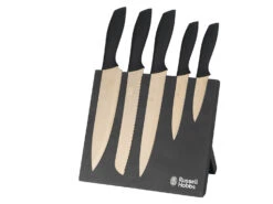 Russell Hobbs Messerblock 5-teilig Opulence Collection