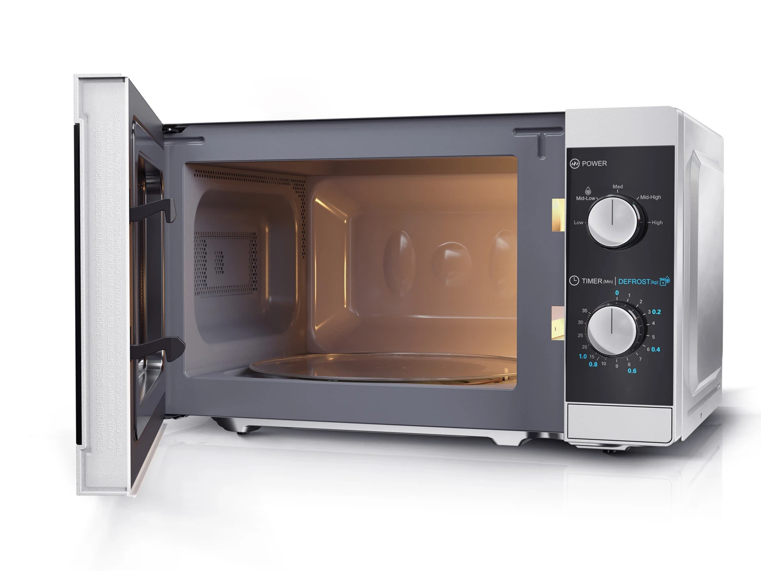 Sharp Mikrowelle »YC-MS01ES« 2 Sharp Mikrowelle »YC-MS01ES« – Bild 2