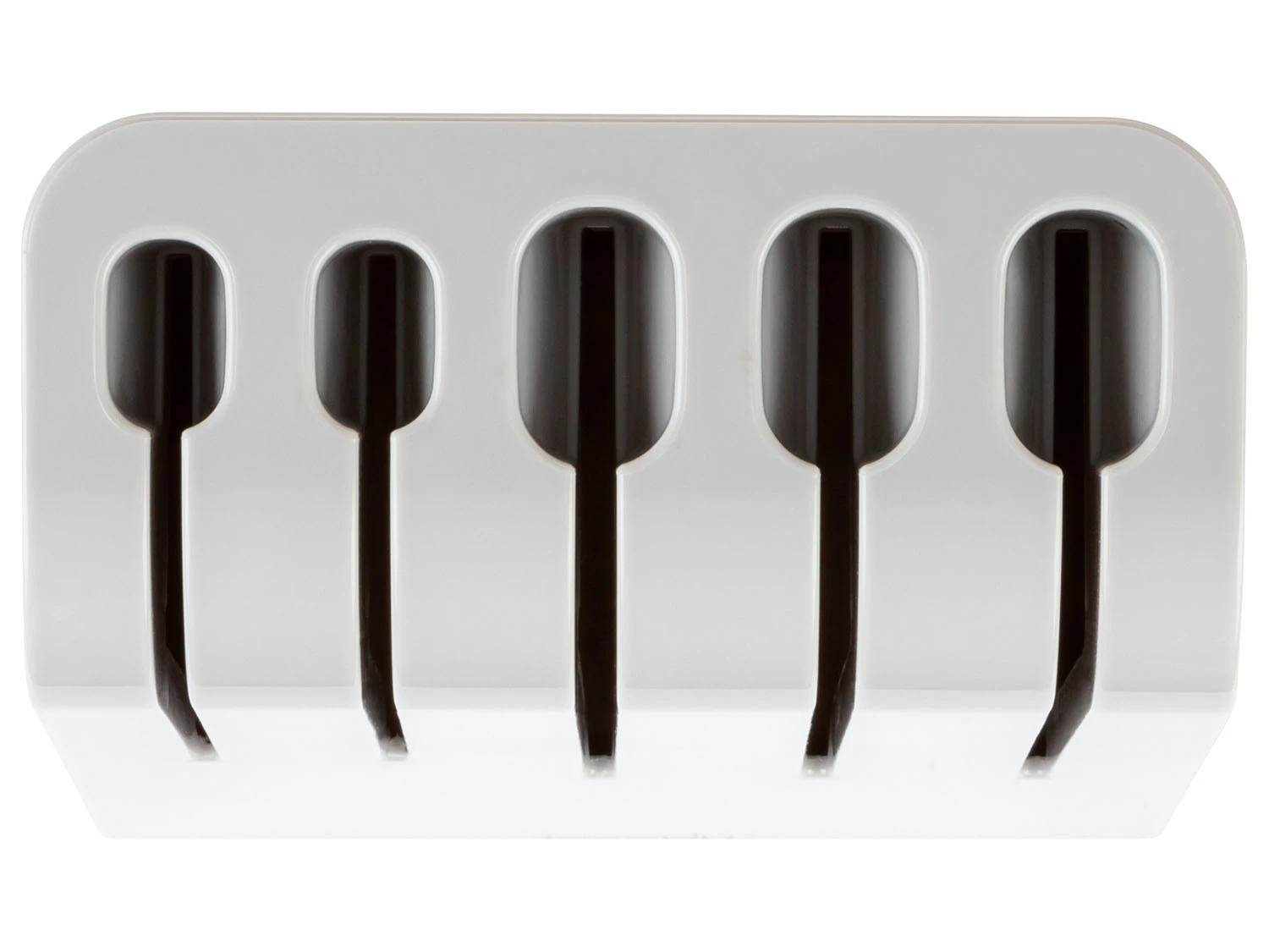 Joseph Joseph Duo Messerblock-Set 6tlg., Mit Edelstahlklingen 7 Joseph Joseph Duo Messerblock-Set 6tlg., Mit Edelstahlklingen – Bild 7