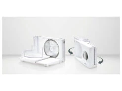 SILVERCREST® KITCHEN TOOLS Allesschneider »SAS 100 A1«, Mit Abnehmbarem Wellenschliffmesser -Kuchenwelt Verkauf gcp576d9101c6c74a05b420b1f6de3933e2