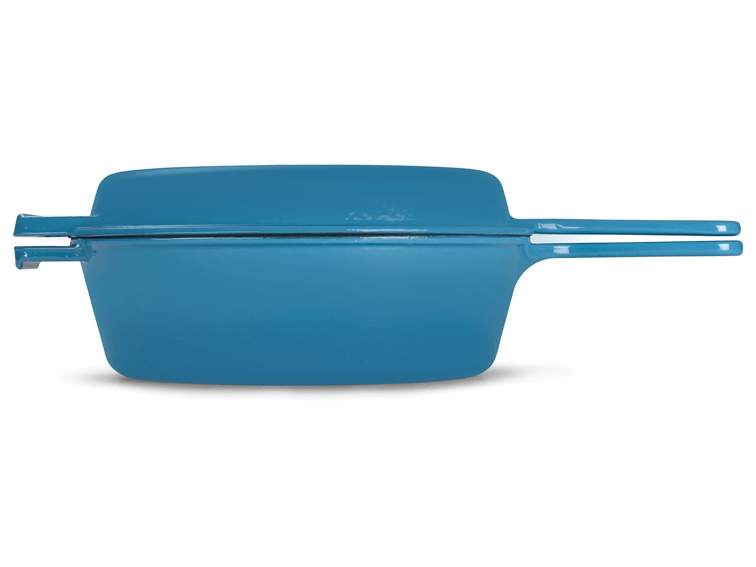 ECHTWERK 2 In 1 Set - Topf Und Pfanne Gusseisen 4 ECHTWERK 2 In 1 Set - Topf Und Pfanne Gusseisen – Bild 4