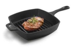 GRILLMEISTER Bratpfanne, Aus Gusseisen -Kuchenwelt Verkauf gcp5934d2f566444a26953aab38a8abdd89