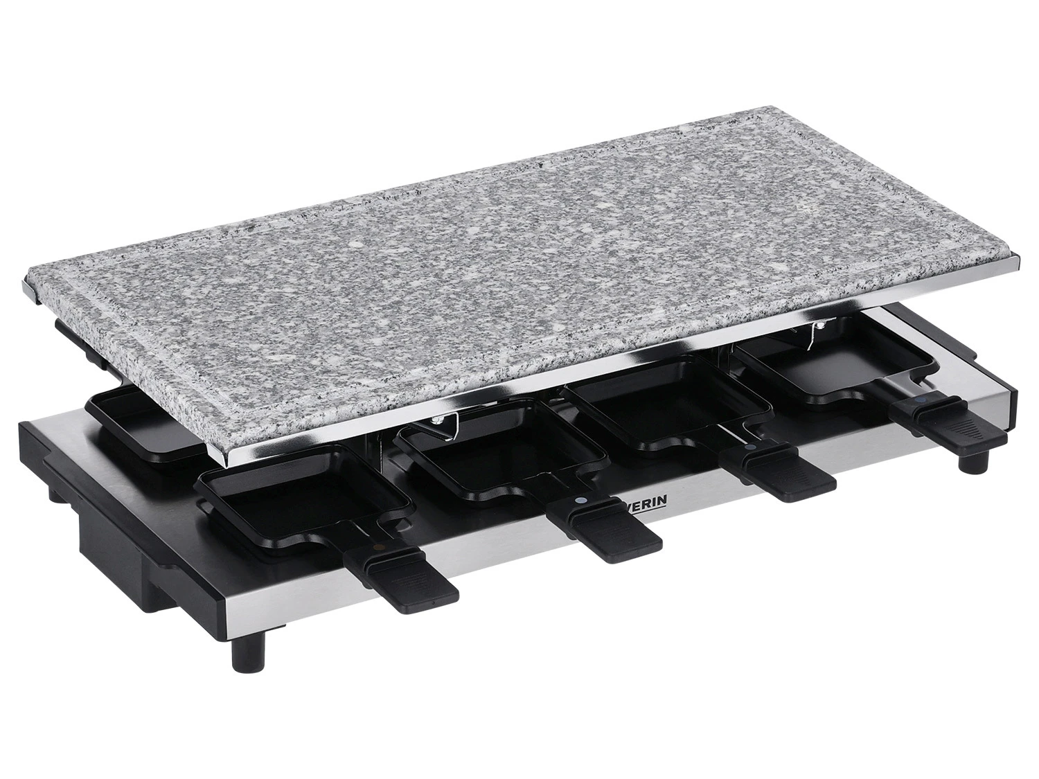 SEVERIN Raclette-Grill »RG 9294«, Mit Naturgrillstein 2 SEVERIN Raclette-Grill »RG 9294«, Mit Naturgrillstein – Bild 2