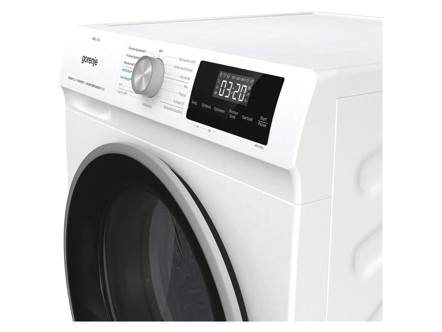Gorenje Waschtrockner »WD10514PS«, 1400 U/min 5 Gorenje Waschtrockner »WD10514PS«, 1400 U/min – Bild 5