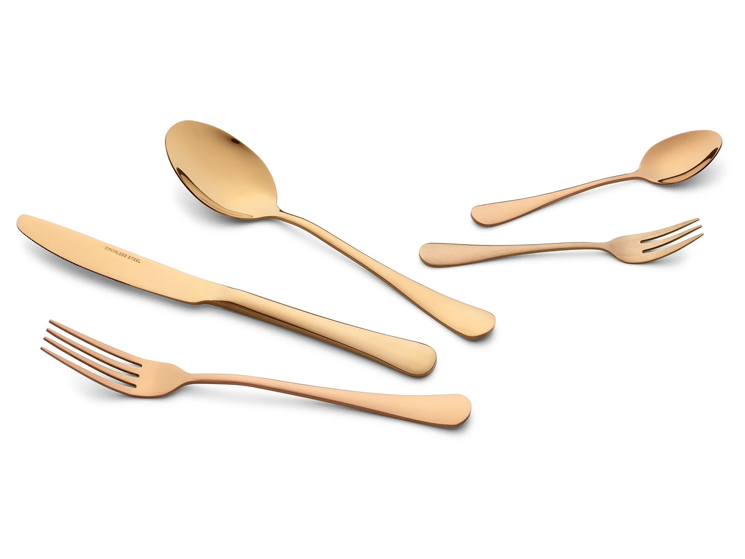 ECHTWERK Besteck Sorrent 30-teilig Stonewashed 6 ECHTWERK Besteck Sorrent 30-teilig Stonewashed – Bild 6