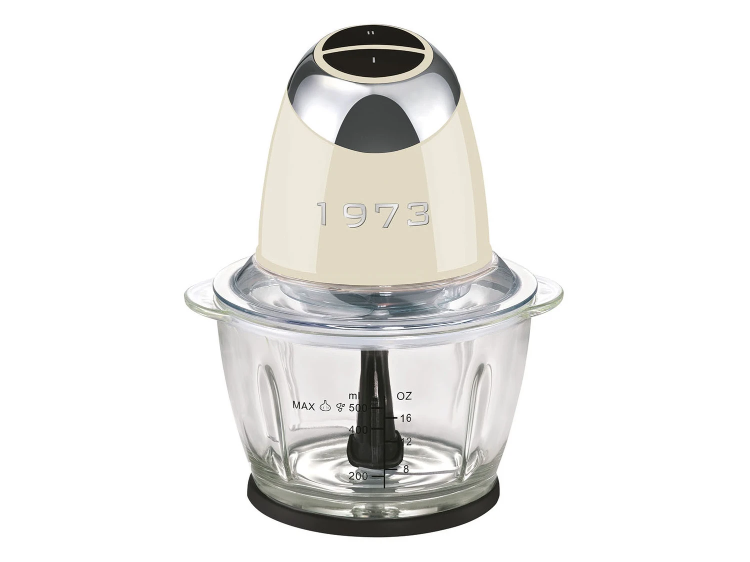 SILVERCREST® KITCHEN TOOLS Multizerkleinerer, Aus Glas, 500 W 6 SILVERCREST® KITCHEN TOOLS Multizerkleinerer, Aus Glas, 500 W – Bild 6