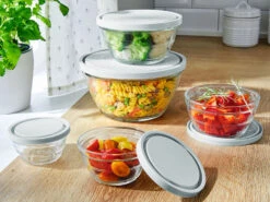 ERNESTO® Glasschüsselset, 5-teilig 16 ERNESTO® Glasschüsselset, 5-teilig -Kuchenwelt Verkauf gcp5bf0cd2a2abc4cb1bee62418077e06e8