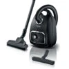 BOSCH Serie | 6, Staubsauger Mit Beutel, Schwarz