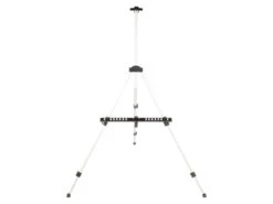 Crelando® Aluminium-Staffelei, Mit Tasche