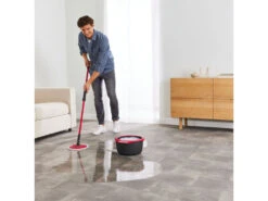 Vileda Rotations-Flachwischer »Spin And Clean«, Mit Abstreifmechanik 7 Vileda Rotations-Flachwischer »Spin And Clean«, Mit Abstreifmechanik -Kuchenwelt Verkauf gcp5e9159604b824dbc988cc44b65091fcd