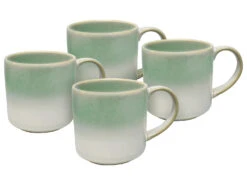 VanWell Kaffeebecher 4erSet 42cl Mit Farbglausur Steingut -Kuchenwelt Verkauf gcp5eb130ca46d046f2b5be7207d1c9b47e